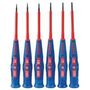 Insulated 1000V VDE Torx Driver Set - Six Pieces 22-25580