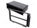 Radio frame; Land Rover; 2 DIN; black PER.PIC. RAM-40.465.1