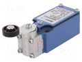 Limit switch; lever R 35,5mm, plastic roller Ø18mm; NO + NC PANASONIC MAM1F41Z11