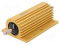 Resistor: wire-wound; screw; 1Ω; 250W; ±1%; 109.7x72.5x41.8mm ARCOL HS250-1RF