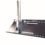 Roof rafter bracket DSH 1200-50S with galvanized 48mm steel mast 120 cm 5400402 4024035004020