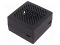 Enclosure: for computer; ABS; black; X: 99mm; Y: 102mm; Z: 56mm AAEON EP-CHUPSABSVESA