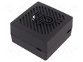 Enclosure: for computer; ABS; black; X: 99mm; Y: 102mm; Z: 56mm AAEON EP-CHUPSABSVESA