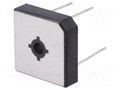 Bridge rectifier: single-phase; Urmax: 50V; If: 35A; Ifsm: 400A DC COMPONENTS MBR3505W