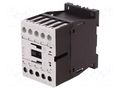 Contactor: 3-pole; NO x3; Auxiliary contacts: NO; 24VDC; 7A; DILM7 EATON ELECTRIC DILM7-10-24DC-E