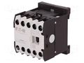 Contactor: 3-pole; NO x3; Auxiliary contacts: NC; 230VAC; 8.8A EATON ELECTRIC DILEM-01-230AC-E