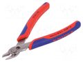 Pliers; side,cutting,precision; 140mm; Super Knips XL KNIPEX KNP.7803140