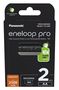 Akumuliatorius HR06 (AA) 1.2V 2500mAh Ni-Mh BK-3HCDE/2BE Panasonic eneloop PRO, 2vnt blisteryje 5410853064145 5410853064145