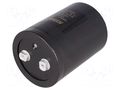 Capacitor: electrolytic; 18mF; 200VDC; Ø77x105mm; Pitch: 31.8mm KEMET ALS71A183NF200