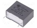 Capacitor: polypropylene; X2; F863; 0.33uF; 18x14.5x8.5mm; THT KEMET F863BN334K310Z