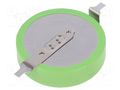 Battery: lithium; BR2477,coin; 3V; 1000mAh; Ø24x7.7mm; for PCB PANASONIC BAT-BR2477A/FBN