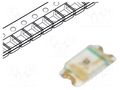 LED; yellow green; SMD; 0603; 10÷25mcd; 2.2VDC; 1.6x0.8x0.36mm ROHM SEMICONDUCTOR SML-E12M8WT86