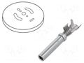 Contact; female; 16; nickel plated; 0.75÷2mm2; 18AWG÷14AWG; reel DEUTSCH 1062-16-0122