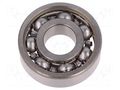 Bearing: single row deep groove ball; Øint: 10mm; Øout: 26mm SKF SKF6000/C3