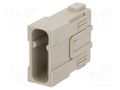Connector: HDC; module; male; MIXO; PIN: 3; 40A; 690V; w/o contacts ILME CX034M