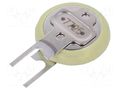 Battery: lithium; BR1225,coin; 3V; 48mAh; Ø12.5x2.5mm; for PCB PANASONIC BAT-BR1225/VCN