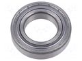 Bearing: single row deep groove ball; Øint: 30mm; Øout: 55mm SKF SKF6006-2Z/C3