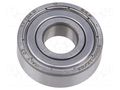 Bearing: single row deep groove ball; Øint: 10mm; Øout: 26mm SKF SKF6000-2Z/C3