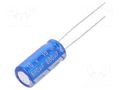 Capacitor: electrolytic; THT; 680uF; 10VDC; Ø8x16mm; Pitch: 3.5mm Jb Capacitors JRG-680U/10