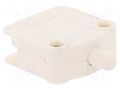 Switch: door; Pos: 2; SPST-NC; 16A/400VAC; Leads: connectors; 3.5N Marquardt 1117.0206