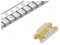 LED; blue; SMD; 1206; 90÷150mcd; 2.8÷3.6VDC; 3.2x1.6x1.1mm; 120° LUCKYLIGHT LL-S150BC-B4-1A