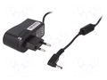 Power supply: switching; mains,plug-in; 5VDC; 2A; 10W; 1.4m QOLTEC ZSI-50008.10W