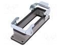 Enclosure for connectors: HDC; straight; size D24B; UL94V-0; IP65 DEGSON ELECTRONICS D24B-BK-2L