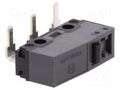Microswitch SNAP ACTION; 5A/250VAC; 5A/30VDC; without lever PANASONIC AVM37053AT