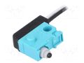 Microswitch SNAP ACTION; 0.1A/30VDC; without lever; SPST-NO PANASONIC ASQ10230J