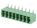 Pluggable terminal block; 3.81mm; ways: 8; angled 90°; socket DEGSON ELECTRONICS 15EDGRC3.81-08P