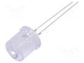 LED; orange; 10mm; 1120÷1560mcd; 100°; Front: flat; 1.8÷2.6VDC OPTOSUPPLY OSO5PAA6A1A