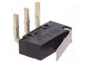 Microswitch SNAP ACTION; 0.1A/30VDC; with lever; SPDT; ON-(ON) PANASONIC AV462461J