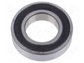 Bearing: single row deep groove ball; Øint: 15mm; Øout: 28mm SKF SKF61902-2RS1