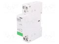 Contactor: 1-pole installation; 20A; 230VAC; NC; IKA ISKRA IKA20-01/230V