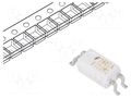Optocoupler; SMD; Ch: 1; OUT: transistor; 3.75kV; Mini-flat 4pin ONSEMI HMHA2801AR2V