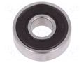 Bearing: single row deep groove ball; Øint: 8mm; Øout: 22mm; W: 7mm SKF SKF608-2RSH/C3
