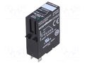 Relay: solid state; Ucntrl: 18÷36VDC; 5A; 1÷48VDC; socket; ED SENSATA / CRYDOM ED06E5