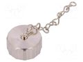 Protection cover; chain; internal thread; metal HARTING 09151009102