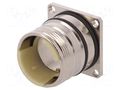 Enclosure for connectors: M23; ComLock,external thread; EMC HARTING 09151000306