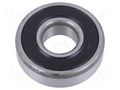 Bearing: single row deep groove ball; Øint: 20mm; Øout: 52mm SKF SKF6304-2RSH/C3
