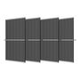Set of 4x Trina 510W photovoltaic panel., EcoFlow TSM-510NEG18R.28-4