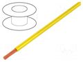 Wire; Silivolt®-E; 1x1mm2; stranded; Cu; Insulation: silicone; 600V STÄUBLI 61.7554-24