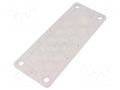 Multigate grommet; elastomer thermoplastic TPE; light grey HT HI TECH POLYMERS HTC-16-TPE