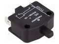 Switch: door; Pos: 2; SPST-NO + SPST-NC; 16A/400VAC; 1115; 6.5N Marquardt 1115.0101