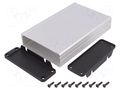 Enclosure: with panel; with fixing lugs; 1457; X: 104mm; Y: 160mm HAMMOND HM-1457L1602