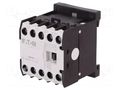 Contactor: 3-pole; NO x3; Auxiliary contacts: NC; 230VAC; 12A EATON ELECTRIC DILEM12-01-230-E