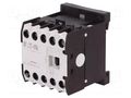 Contactor: 3-pole; NO x3; Auxiliary contacts: NC; 230VAC; 6.6A EATON ELECTRIC DILEEM-01-230AC-E