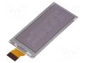 Display: e-paper; 2.9"; 296x128; Window dimensions: 66.89x29.05mm WAVESHARE WSH-12563