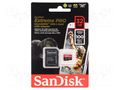 Memory card; Android,Extreme Pro,A1 Specification; microSDHC SANDISK SDSQXCG-032G-GN6MA