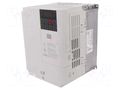 Vector inverter; Max motor power: 2.2/3.7kW; Usup: 200÷240VAC LS ELECTRIC LSLV0022S1001EOFNM